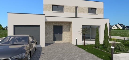 Maison neuve à Array, Array