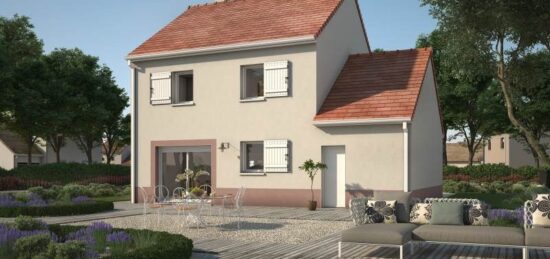 Maison neuve à Rouvray, Normandie