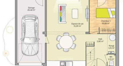 Heudebouville Maison neuve - 2153308-3799modele8201510070zhm6.jpeg Maisons Balency
