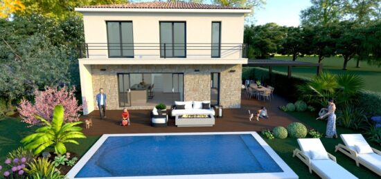 Maison neuve à Le Cannet, Provence-Alpes-Côte d'Azur
