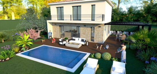 Maison neuve à , Alpes-Maritimes