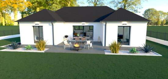 Maison neuve à Fresne-le-Plan, Normandie