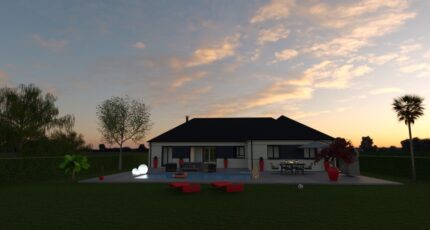 Le Vaudoué Maison neuve - 2157161-4684modele820211002mefJV.jpeg Maisons Balency