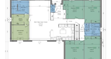 Le Vaudoué Maison neuve - 2157161-4684modele1020211002TT5EN.jpeg Maisons Balency