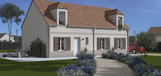 Maison neuve à Poincy, Île-de-France
