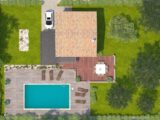 Maison à construire à Villeneuve-lès-Béziers (34420) 2128532-269200_plan-maison-jade-ga-110-elegance--plan-masse.jpg Maisons Balency