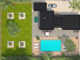Maison à construire à Vendres (34350) 2157710-269059_plan-maison-la-villa-120-design--plan-masse.jpg Maisons Balency