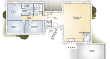 Vendres Maison neuve - 2157710-269060_plan-maison-la-villa-120-design.jpg Maisons Balency