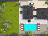 Maison à construire à Béziers (34500) 2157692-269062_plan-maison-la-villa-120-elegance--plan-masse.jpg Maisons Balency