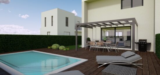 Maison neuve à , Hérault
