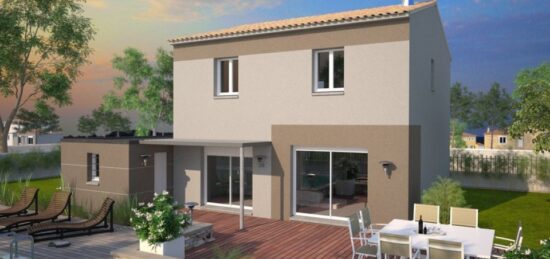 Maison neuve à Blauzac, Occitanie