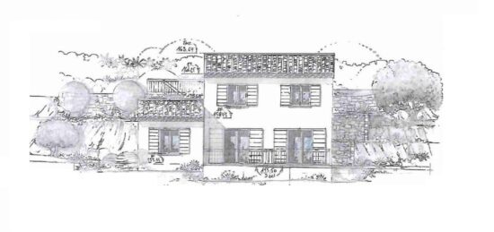 Maison neuve à Saint-Paul, Provence-Alpes-Côte d'Azur