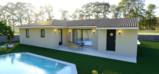 Maison neuve à Cases-de-Pène, Occitanie