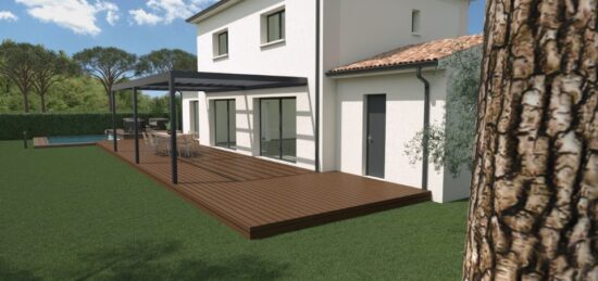 Maison neuve à , Hérault