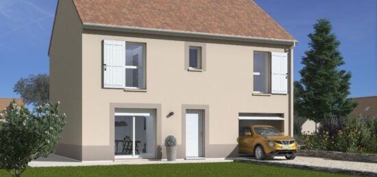 Maison neuve à Franqueville-Saint-Pierre, Normandie