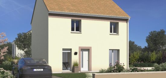Maison neuve à Attainville, Île-de-France