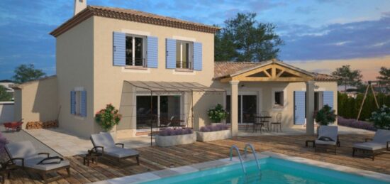 Maison neuve à Galargues, Occitanie