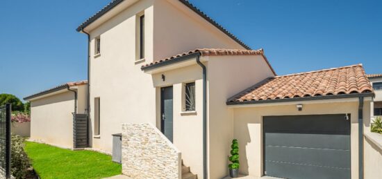 Maison neuve à Aubais, Occitanie