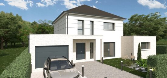 Maison neuve à Quincy-Voisins, Île-de-France