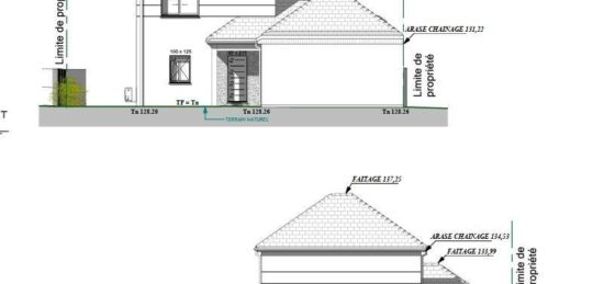 Maison neuve à , Seine-et-Marne