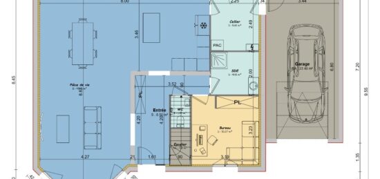 Maison neuve à , Seine-et-Marne