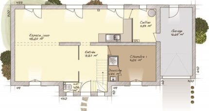 Manneville-sur-Risle Maison neuve - 2265630-412modele820150505xBwtV.jpeg Maisons Balency