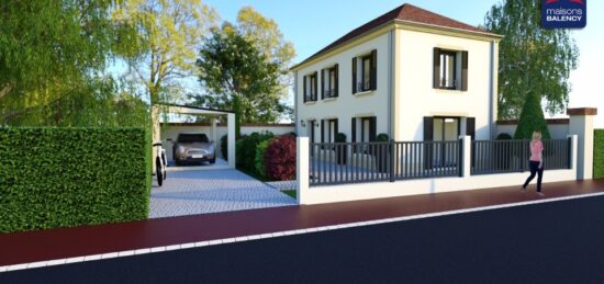 Maison neuve à Fontainebleau, Île-de-France