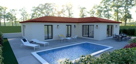 Maison neuve à Palau-del-Vidre, Occitanie