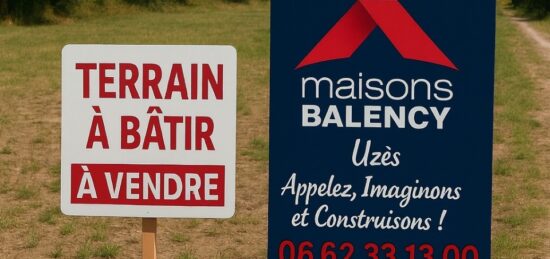 Terrain à bâtir à Beauvoisin, Occitanie
