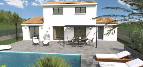 Maison neuve à Estagel, Occitanie