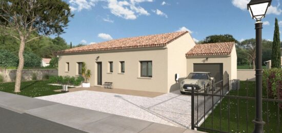 Maison neuve à Connaux, Occitanie