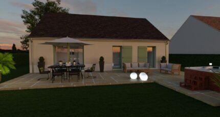 Beaumont-du-Gâtinais Maison neuve - 2290339-4684modele1020220504yquOz.jpeg Maisons Balency