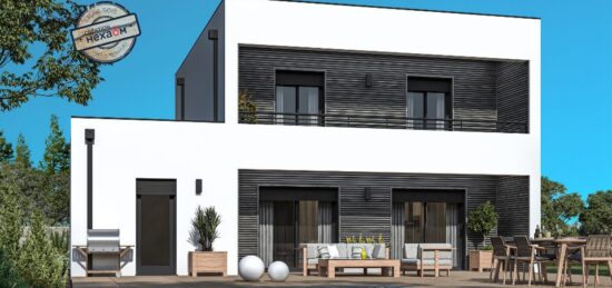 Maison neuve à Boussy-Saint-Antoine, Île-de-France