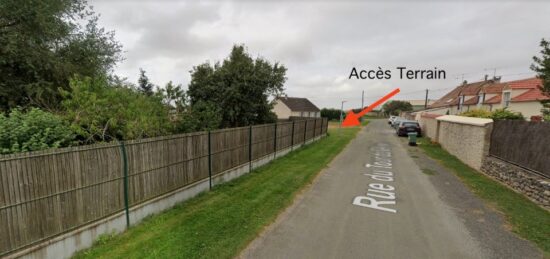 Terrain à bâtir à Monnerville, Île-de-France