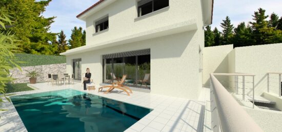 Maison neuve à , Gard