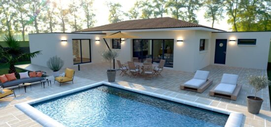 Maison neuve à Cases-de-Pène, Occitanie