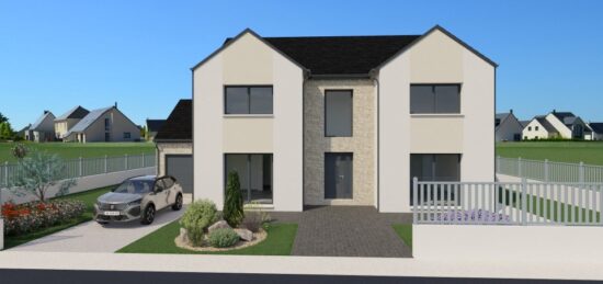 Maison neuve à Lumigny-Nesles-Ormeaux, Île-de-France