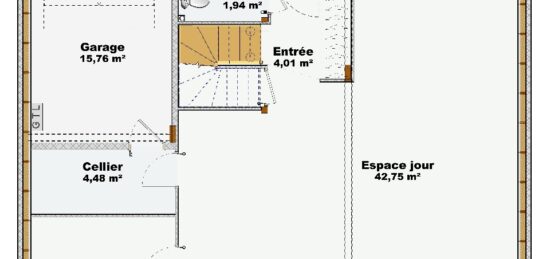 Maison neuve à , Pyrénées-Orientales