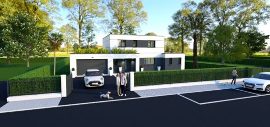 Maison neuve à Égreville, Île-de-France