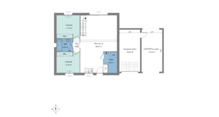 Villemoisson-sur-Orge Maison neuve - 2314457-4684modele920230530kx1ni.jpeg Maisons Balency