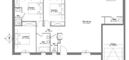 Maison neuve à , Gard