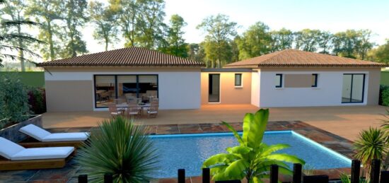 Maison neuve à Montesquieu-des-Albères, Occitanie