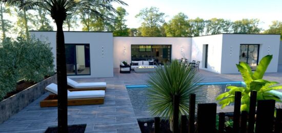 Maison neuve à Montesquieu-des-Albères, Occitanie