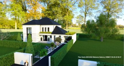 Saint-Fargeau-Ponthierry Maison neuve - 2321741-4684modele720220421r771n.jpeg Maisons Balency