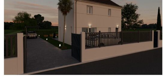 Maison neuve à Breuillet, Île-de-France