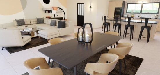 Maison neuve à , Pyrénées-Orientales