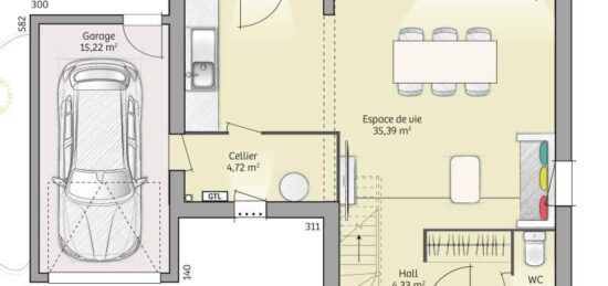 Maison neuve à , Hauts-de-Seine