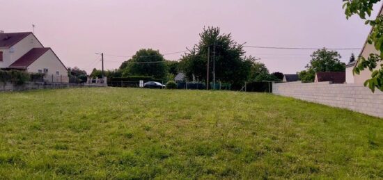 Terrain à bâtir à Limoges-Fourches, Île-de-France