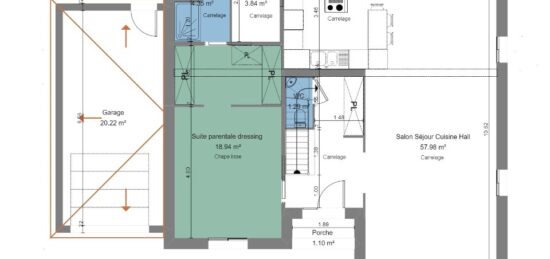 Maison neuve à , Essonne