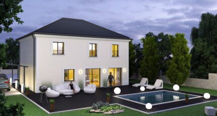 Fontainebleau Maison neuve - 2273511-4684modele720230726rOaNt.jpeg Maisons Balency